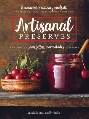 cover image of Artisanal Preserves